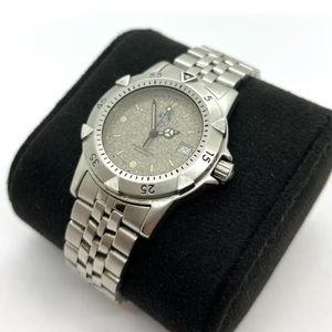 Tag Heuer - Charcoal / Stainless Steel - Professional K-20